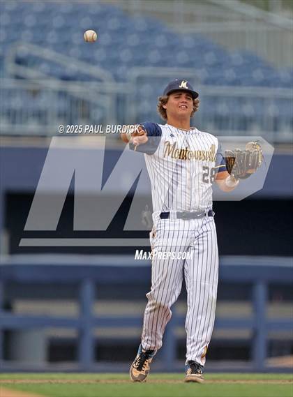 Thumbnail 3 in Montoursville vs. Indiana (PIAA 4A Championship) photogallery.