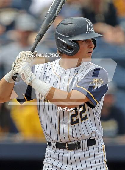 Thumbnail 3 in Montoursville vs. Indiana (PIAA 4A Championship) photogallery.
