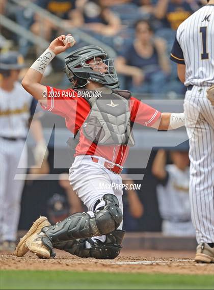 Thumbnail 3 in Montoursville vs. Indiana (PIAA 4A Championship) photogallery.