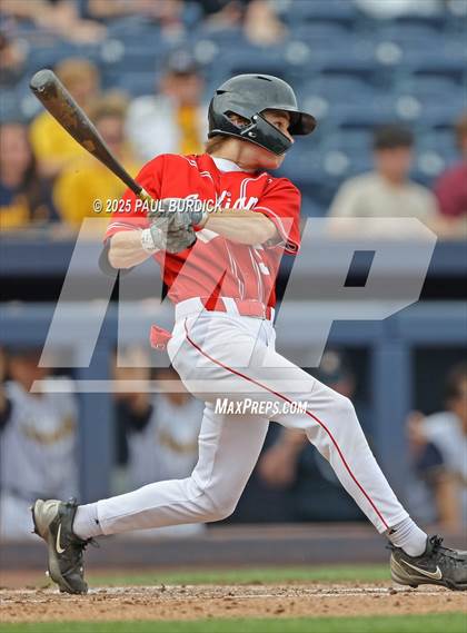 Thumbnail 3 in Montoursville vs. Indiana (PIAA 4A Championship) photogallery.