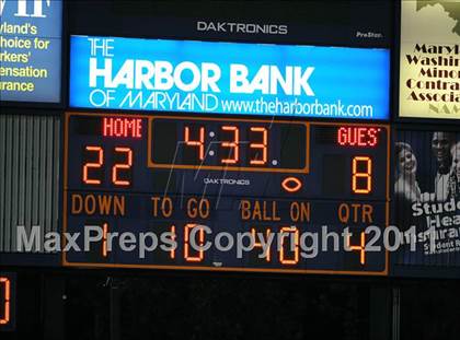 Thumbnail 3 in Baltimore Dunbar vs. Washington Dunbar (I-95 Kickoff Classic) photogallery.