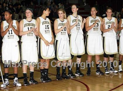 Thumbnail 3 in Archbishop Mitty vs. Presentation (CIF CCS D2 Final) photogallery.