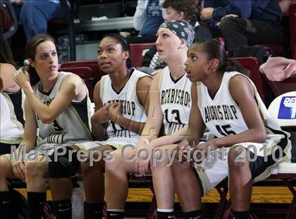 Thumbnail 3 in Archbishop Mitty vs. Presentation (CIF CCS D2 Final) photogallery.
