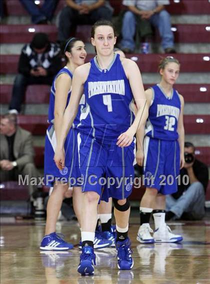 Thumbnail 3 in Archbishop Mitty vs. Presentation (CIF CCS D2 Final) photogallery.