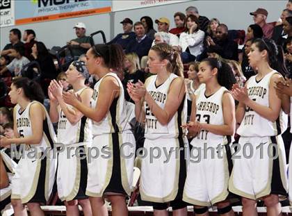 Thumbnail 3 in Archbishop Mitty vs. Presentation (CIF CCS D2 Final) photogallery.