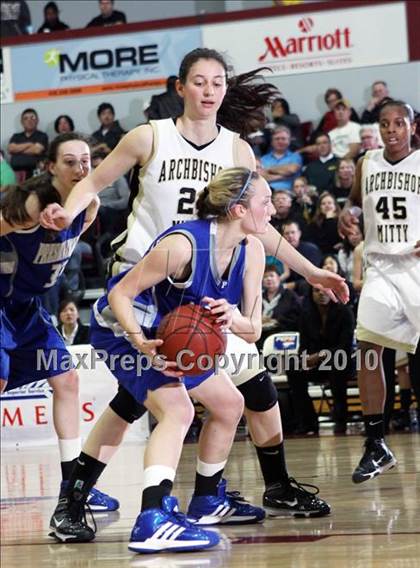 Thumbnail 1 in Archbishop Mitty vs. Presentation (CIF CCS D2 Final) photogallery.