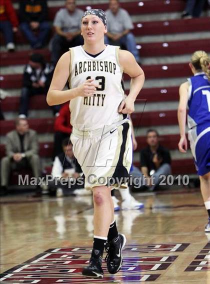 Thumbnail 1 in Archbishop Mitty vs. Presentation (CIF CCS D2 Final) photogallery.