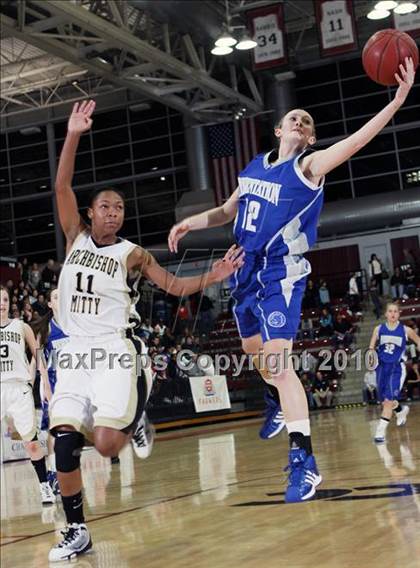 Thumbnail 2 in Archbishop Mitty vs. Presentation (CIF CCS D2 Final) photogallery.