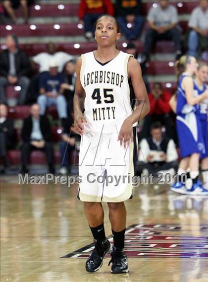 Thumbnail 2 in Archbishop Mitty vs. Presentation (CIF CCS D2 Final) photogallery.