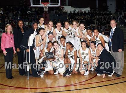 Thumbnail 1 in Archbishop Mitty vs. Presentation (CIF CCS D2 Final) photogallery.