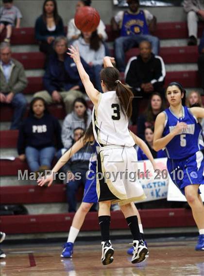 Thumbnail 2 in Archbishop Mitty vs. Presentation (CIF CCS D2 Final) photogallery.