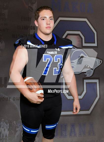 Thumbnail 1 in Chandler (Preseason Early Contenders Photo Shoot)  photogallery.