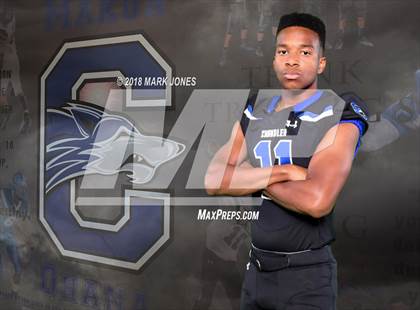 Thumbnail 2 in Chandler (Preseason Early Contenders Photo Shoot)  photogallery.