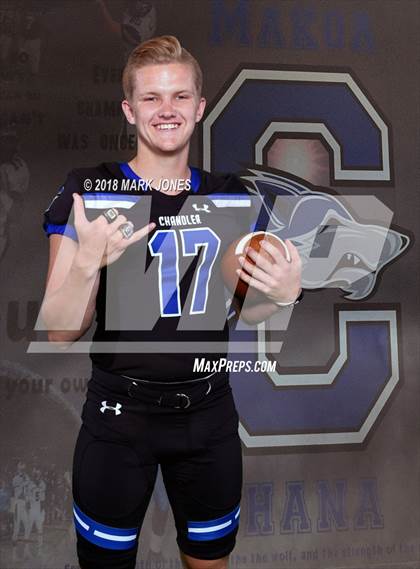 Thumbnail 1 in Chandler (Preseason Early Contenders Photo Shoot)  photogallery.