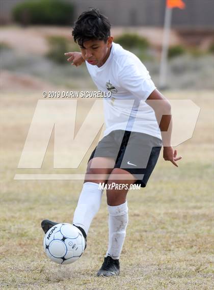 Thumbnail 2 in Casteel vs. Cibola (DRHS Anthony Solis/Stephen Hopp Cactus Cup) photogallery.