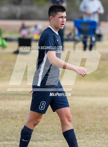 Thumbnail 3 in Casteel vs. Cibola (DRHS Anthony Solis/Stephen Hopp Cactus Cup) photogallery.