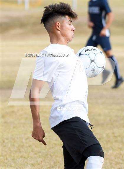 Thumbnail 3 in Casteel vs. Cibola (DRHS Anthony Solis/Stephen Hopp Cactus Cup) photogallery.