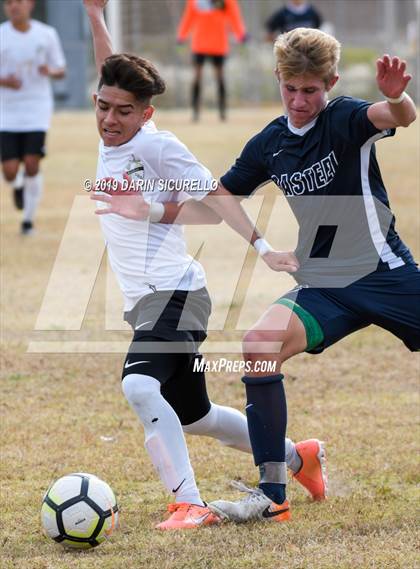 Thumbnail 3 in Casteel vs. Cibola (DRHS Anthony Solis/Stephen Hopp Cactus Cup) photogallery.