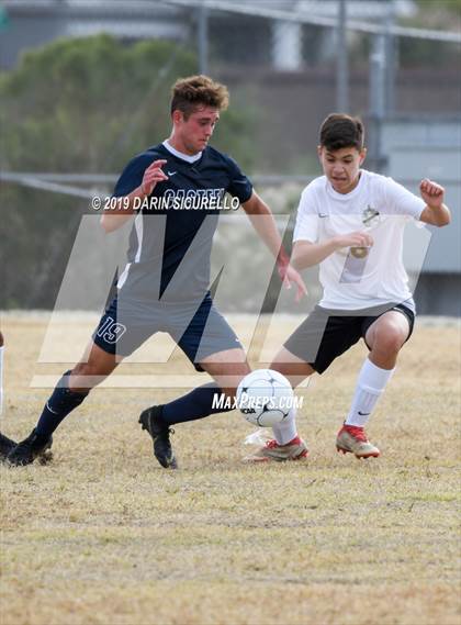 Thumbnail 2 in Casteel vs. Cibola (DRHS Anthony Solis/Stephen Hopp Cactus Cup) photogallery.