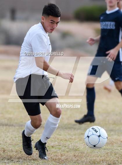 Thumbnail 1 in Casteel vs. Cibola (DRHS Anthony Solis/Stephen Hopp Cactus Cup) photogallery.