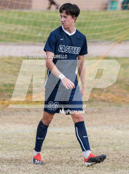 Thumbnail 1 in Casteel vs. Cibola (DRHS Anthony Solis/Stephen Hopp Cactus Cup) photogallery.