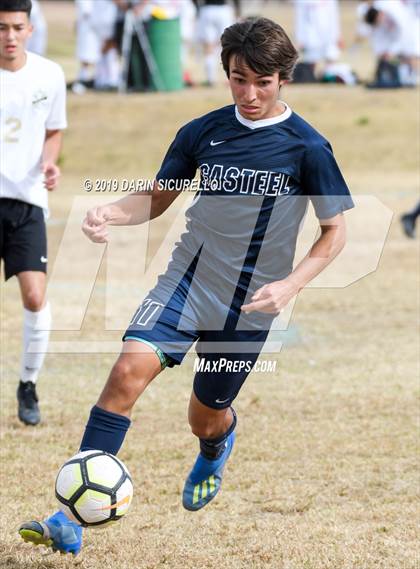 Thumbnail 1 in Casteel vs. Cibola (DRHS Anthony Solis/Stephen Hopp Cactus Cup) photogallery.
