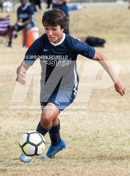 Thumbnail 1 in Casteel vs. Cibola (DRHS Anthony Solis/Stephen Hopp Cactus Cup) photogallery.