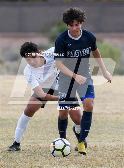 Thumbnail 2 in Casteel vs. Cibola (DRHS Anthony Solis/Stephen Hopp Cactus Cup) photogallery.