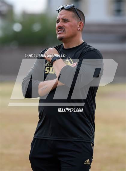 Thumbnail 1 in Casteel vs. Cibola (DRHS Anthony Solis/Stephen Hopp Cactus Cup) photogallery.