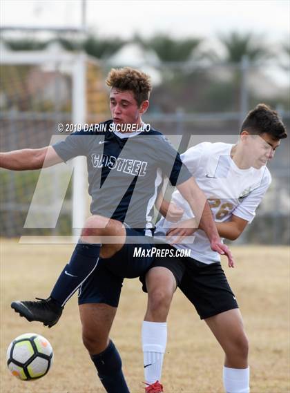 Thumbnail 1 in Casteel vs. Cibola (DRHS Anthony Solis/Stephen Hopp Cactus Cup) photogallery.