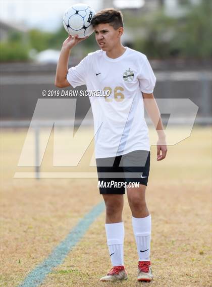 Thumbnail 1 in Casteel vs. Cibola (DRHS Anthony Solis/Stephen Hopp Cactus Cup) photogallery.
