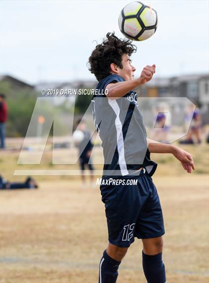 Thumbnail 3 in Casteel vs. Cibola (DRHS Anthony Solis/Stephen Hopp Cactus Cup) photogallery.