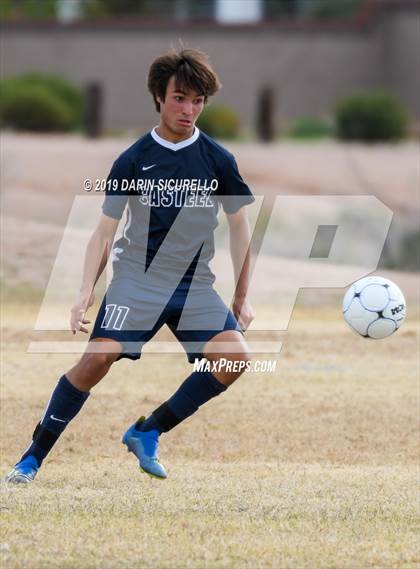 Thumbnail 1 in Casteel vs. Cibola (DRHS Anthony Solis/Stephen Hopp Cactus Cup) photogallery.