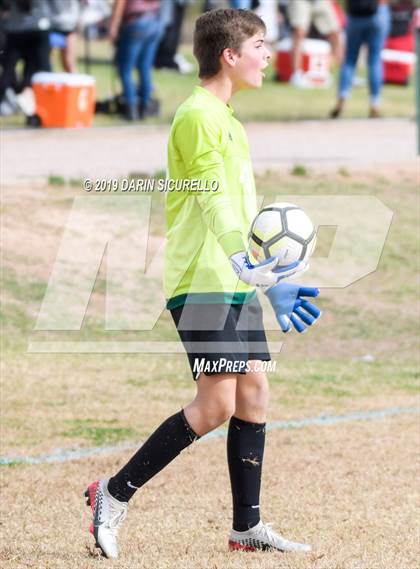 Thumbnail 3 in Casteel vs. Cibola (DRHS Anthony Solis/Stephen Hopp Cactus Cup) photogallery.