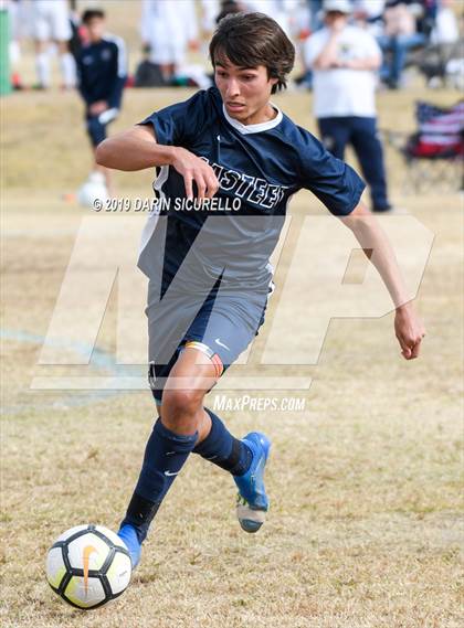 Thumbnail 3 in Casteel vs. Cibola (DRHS Anthony Solis/Stephen Hopp Cactus Cup) photogallery.