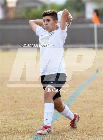 Thumbnail 3 in Casteel vs. Cibola (DRHS Anthony Solis/Stephen Hopp Cactus Cup) photogallery.