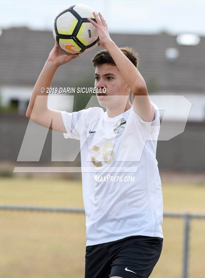 Thumbnail 1 in Casteel vs. Cibola (DRHS Anthony Solis/Stephen Hopp Cactus Cup) photogallery.