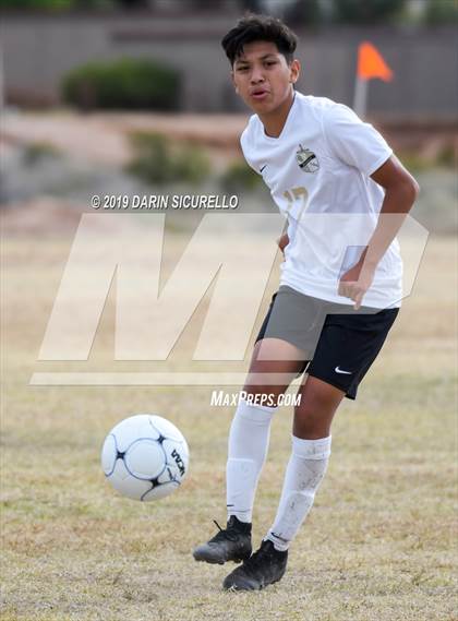 Thumbnail 1 in Casteel vs. Cibola (DRHS Anthony Solis/Stephen Hopp Cactus Cup) photogallery.