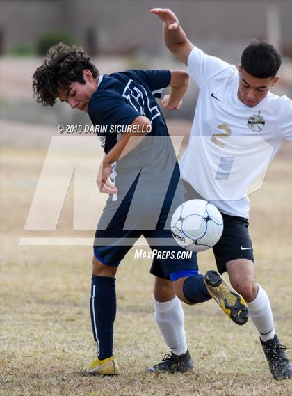 Thumbnail 3 in Casteel vs. Cibola (DRHS Anthony Solis/Stephen Hopp Cactus Cup) photogallery.