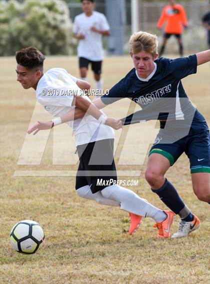 Thumbnail 1 in Casteel vs. Cibola (DRHS Anthony Solis/Stephen Hopp Cactus Cup) photogallery.