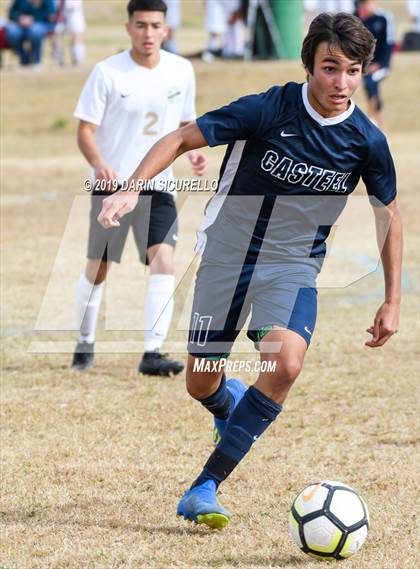 Thumbnail 2 in Casteel vs. Cibola (DRHS Anthony Solis/Stephen Hopp Cactus Cup) photogallery.