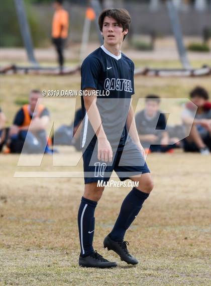 Thumbnail 3 in Casteel vs. Cibola (DRHS Anthony Solis/Stephen Hopp Cactus Cup) photogallery.