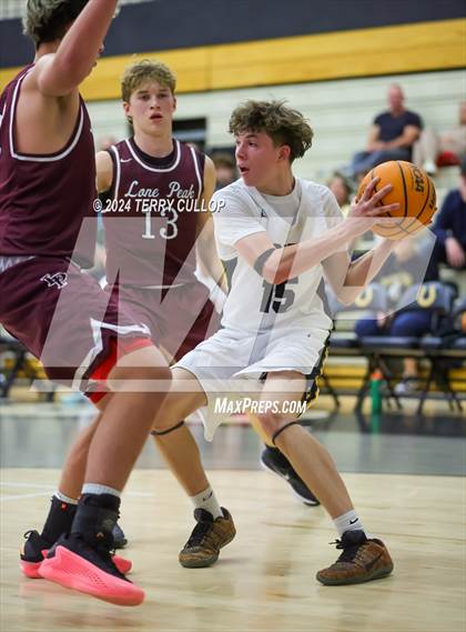 Thumbnail 2 in Lone Peak @ Cottonwood (Sophomore) photogallery.