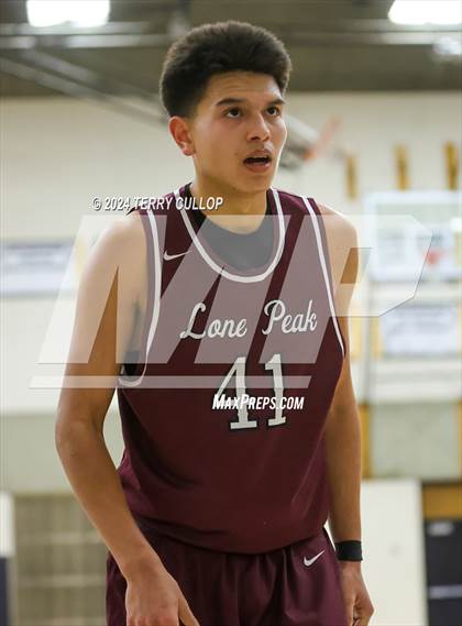 Thumbnail 1 in Lone Peak @ Cottonwood (Sophomore) photogallery.