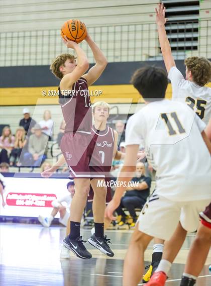 Thumbnail 3 in Lone Peak @ Cottonwood (Sophomore) photogallery.