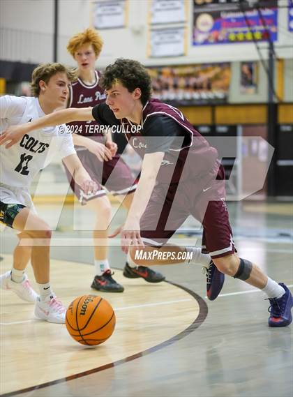 Thumbnail 1 in Lone Peak @ Cottonwood (Sophomore) photogallery.