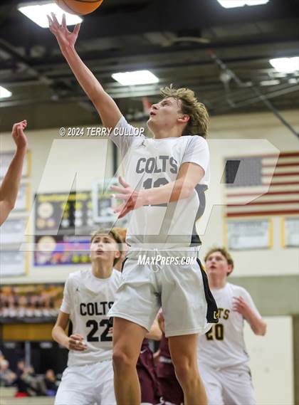 Thumbnail 3 in Lone Peak @ Cottonwood (Sophomore) photogallery.