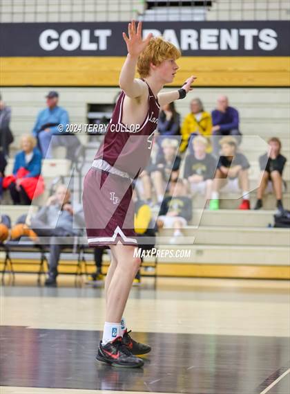 Thumbnail 3 in Lone Peak @ Cottonwood (Sophomore) photogallery.