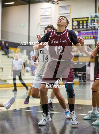 Thumbnail 3 in Lone Peak @ Cottonwood (Sophomore) photogallery.