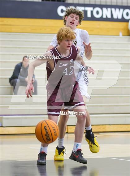 Thumbnail 2 in Lone Peak @ Cottonwood (Sophomore) photogallery.